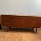 Teak sideboard, 1960s