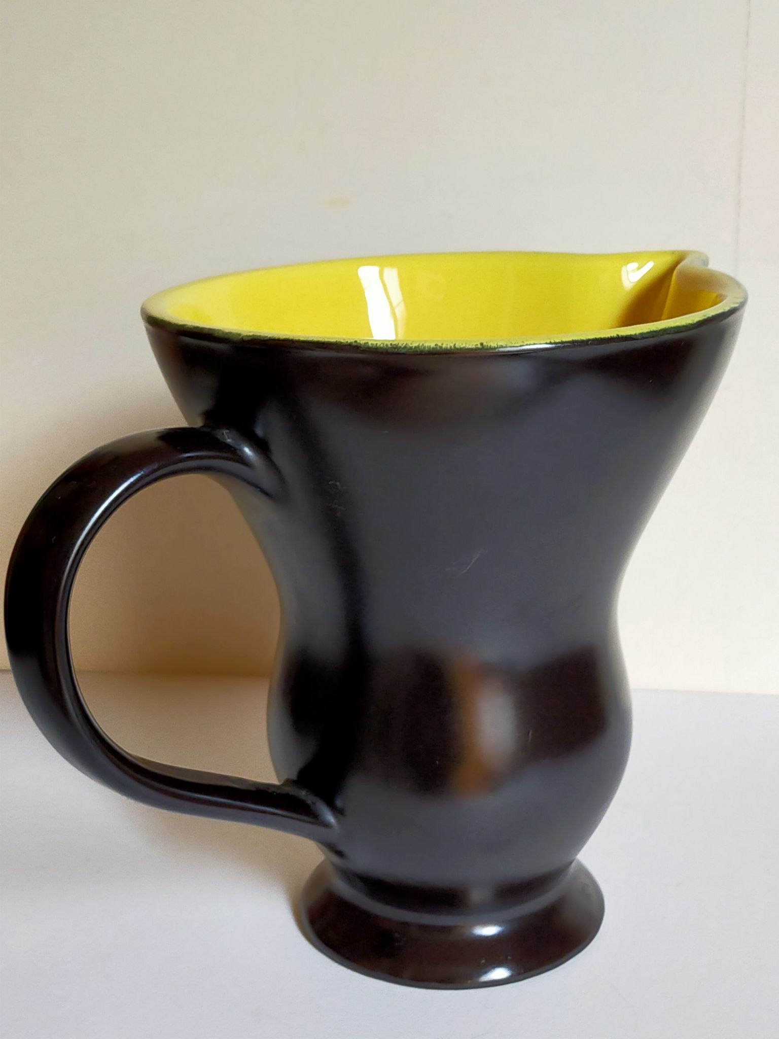 Pitcher Digoin-Sarreguemines No.7310 50s