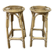Pair of Louis Sognot stools