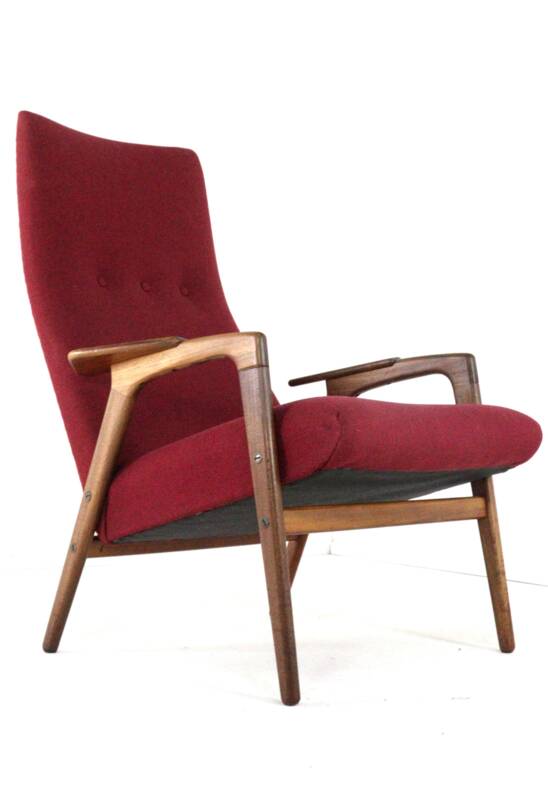 Pastoe Ruster by Yngve Ekstrom armchair - mid century modern