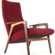 Pastoe Ruster by Yngve Ekstrom armchair - mid century modern