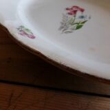 Plat ovale ancien