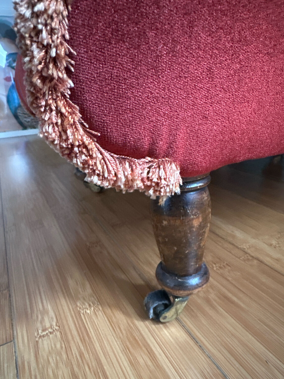 Petit Fauteuil Style Anglais