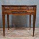 Dressing table / vanity from the Louis XVI period in walnut.