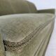 1970s, Danish 3-seater sofa, green furniture velour, beech wood.