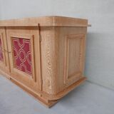 Art Deco Limed Oak Sideboard attributed to André Arbus