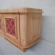 Art Deco Limed Oak Sideboard attributed to André Arbus