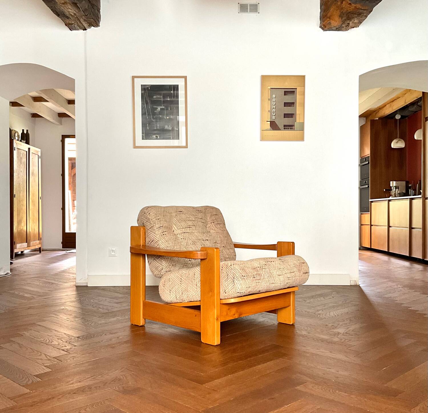 Maison Regain armchair vintage 70s/80s