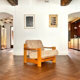 Maison Regain armchair vintage 70s/80s