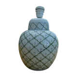 Hand-painted porcelain lamp foot