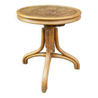 Baumann 1920s Art Deco Bentwood Piano Stool