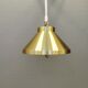 "Tarok" hanging lamp, designed by Jo Hammerborg in 1977 and produced by Fog&Mørup, Denmark