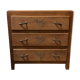 Art deco wood dresser