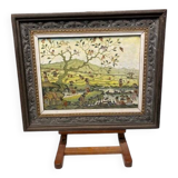 Scene from life in oil, from Bali