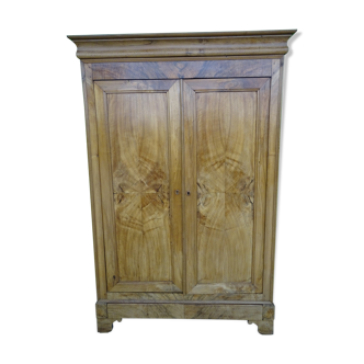 Louis Philippe walnut cabinet