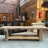 Very large workbench from the early 20th century.