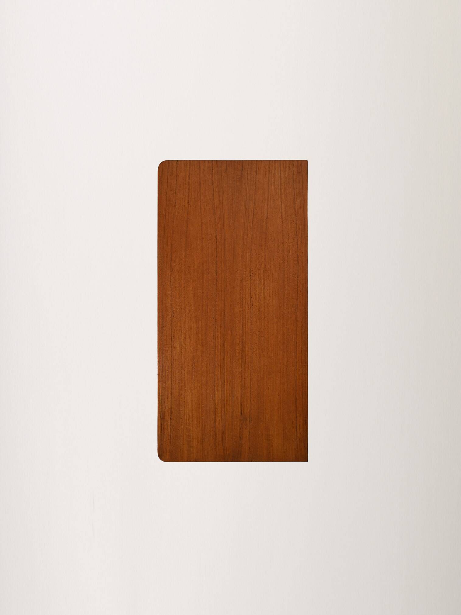 Scandinavian teak and oak cabinet, 1950s