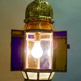 Lantern Moroccan early twentieth