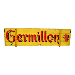 Panneau publicitaire Germillon
