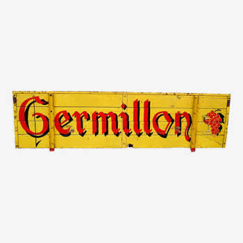 Germillon advertisement panel