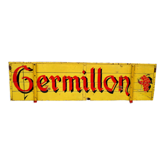 Germillon advertisement panel