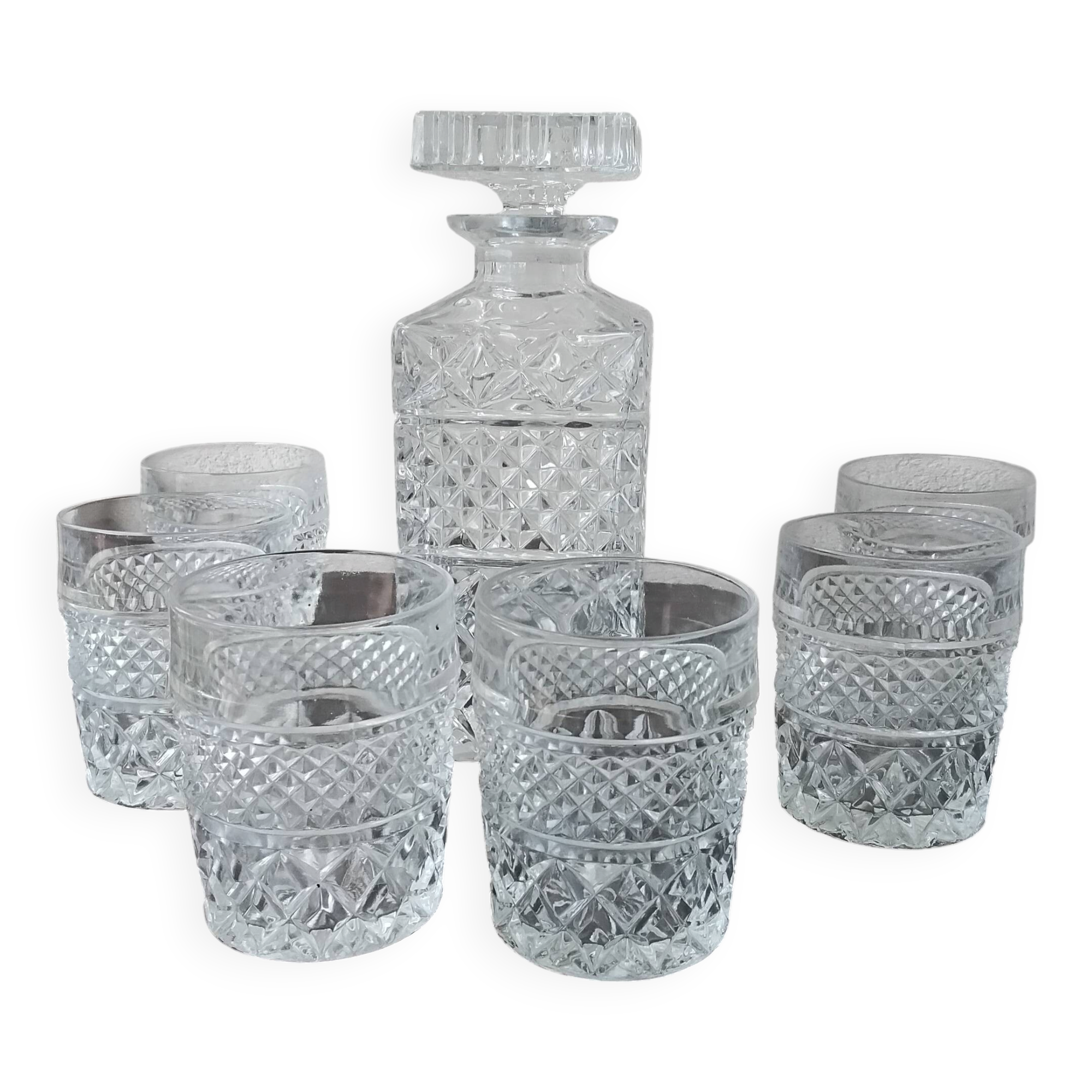Crystal whisky service