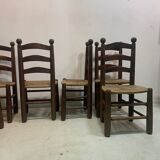 6 chairs