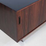 Enfilade en palissandre et Formica