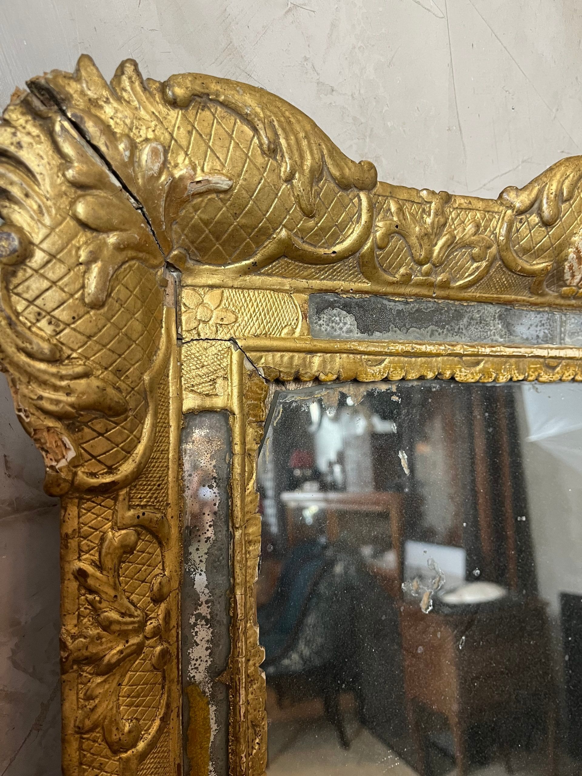 Louis XV period mirror
