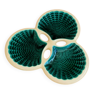 Verceram 60's 3-shell aperitif dish