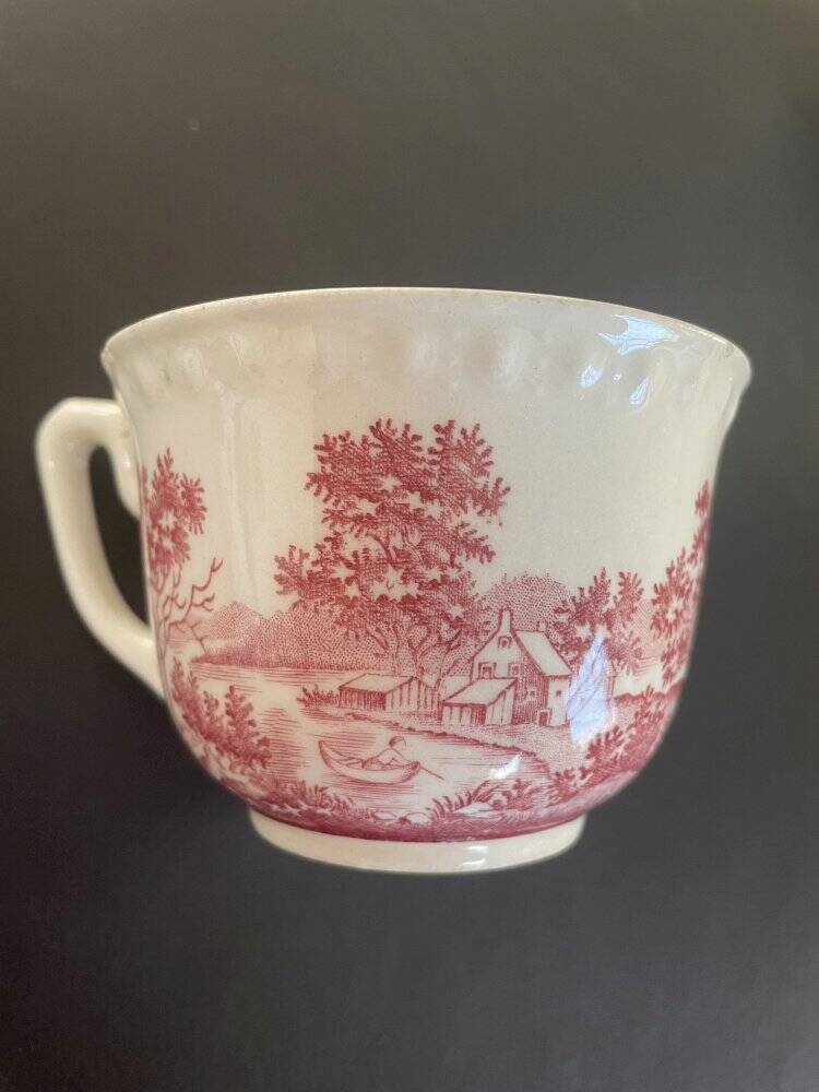 Rusticana coffee cup Villeroy and Boch pink