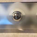 Jocelyne Trocmé wall lamp for Oxar, Space Age 1970