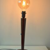 Paire de pieds de lampes unilux style Mazda