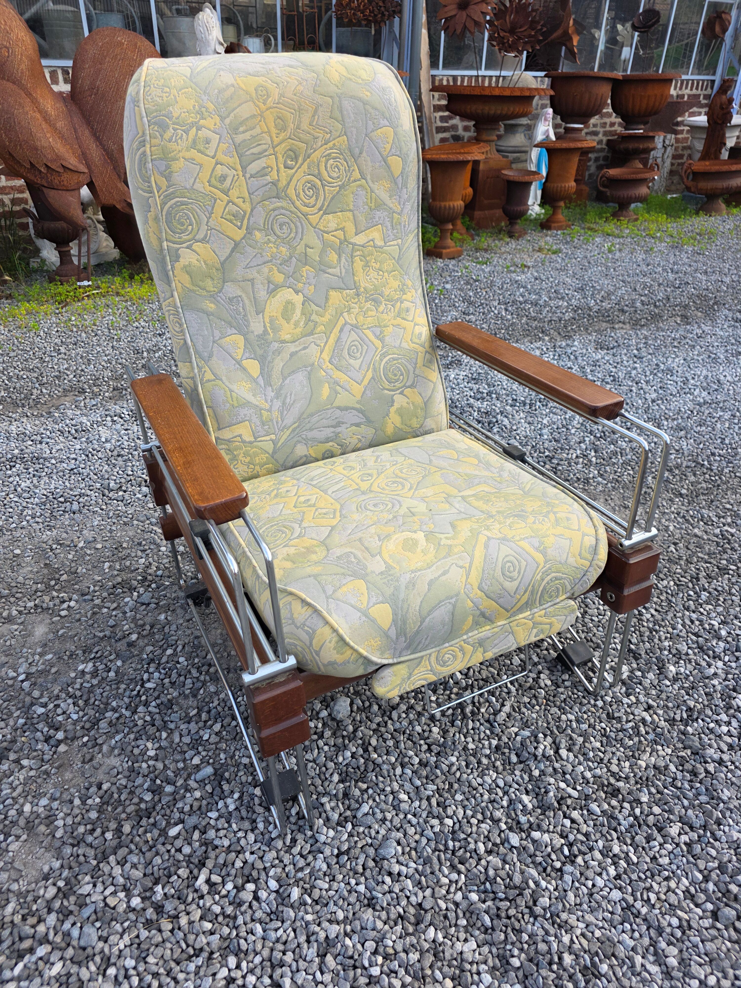Vintage Everstyl armchair – 1980s