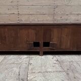 Buffet TV low unit in Burmese teak