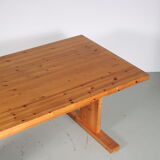 1970s Pine dining set from Sweden