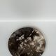 Dish in petrified wood