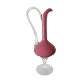 Soliflore vase in opaline