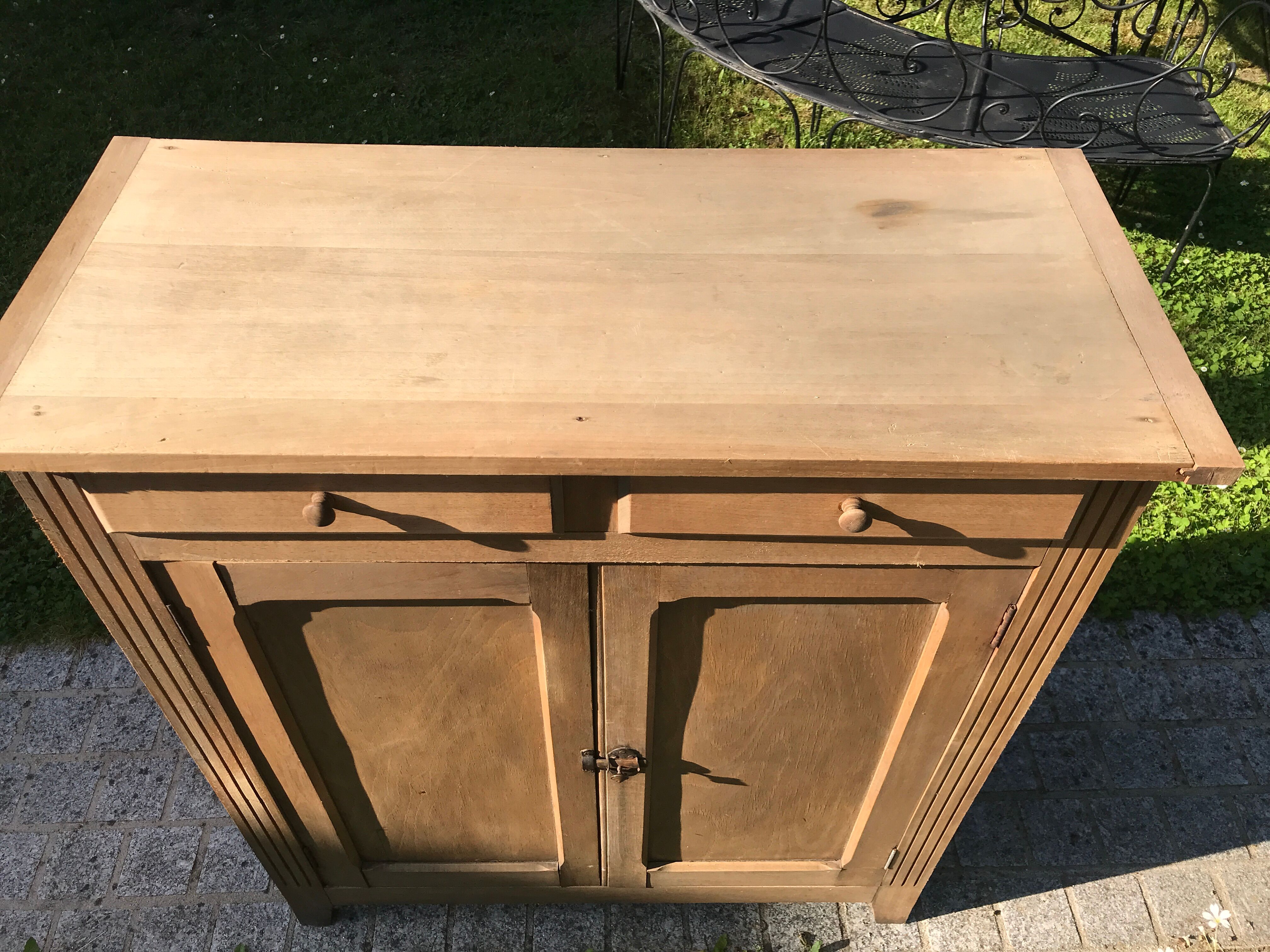 Vintage Parisian buffet Brut 1940 1950