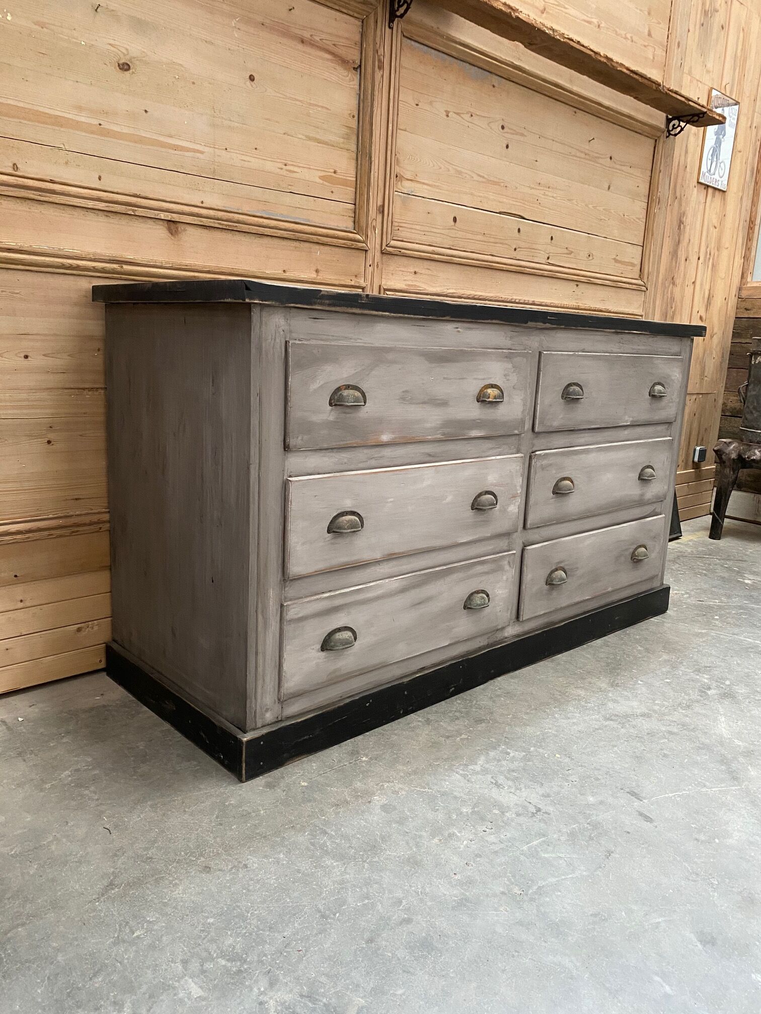 Old craft furniture 6 drawers