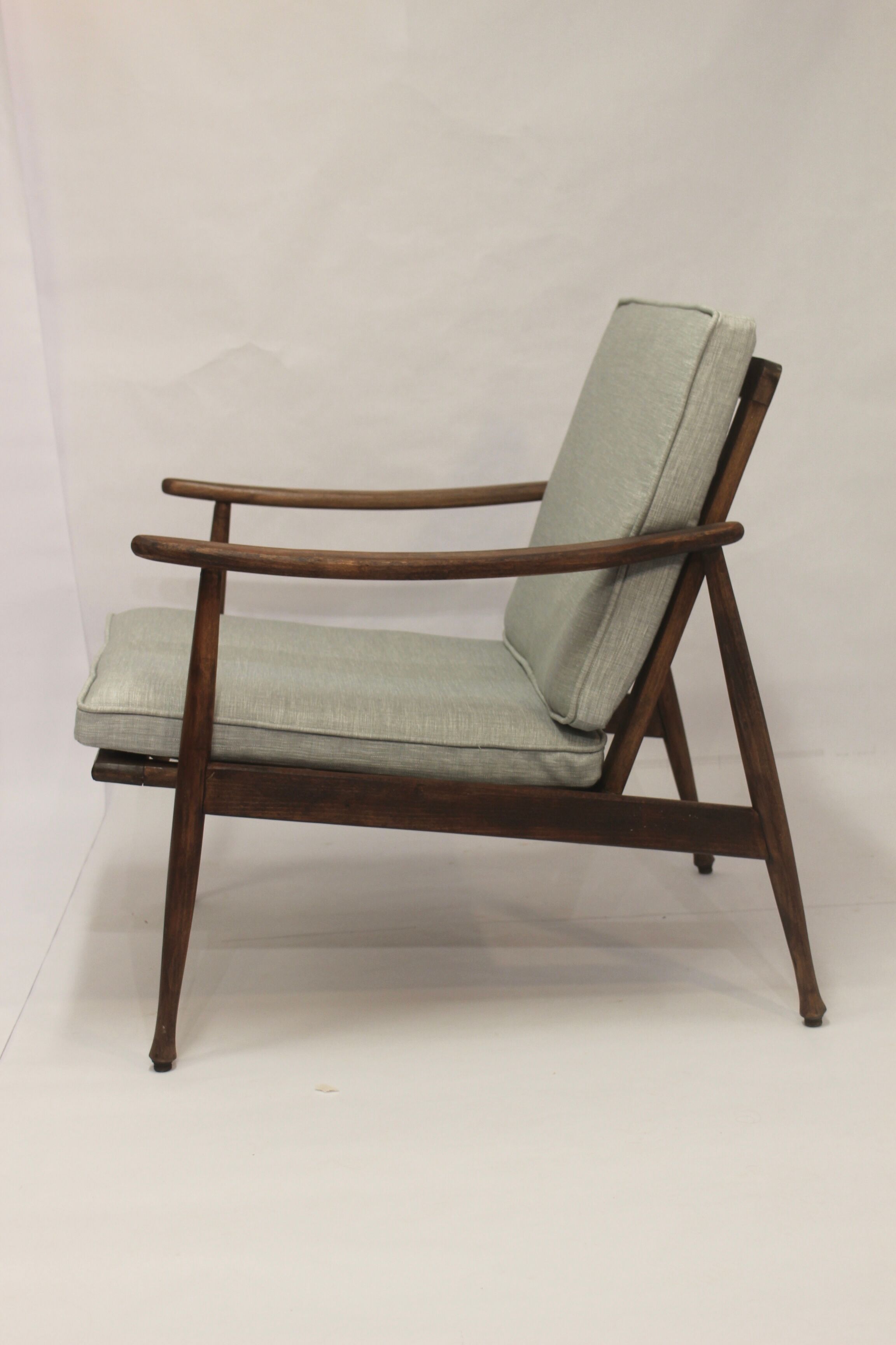 Scandinavian armchair 1960