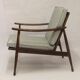 Scandinavian armchair 1960