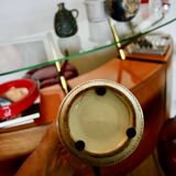 Vintage ceramic vase attributed to jean besnard