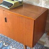 Enfilade scandinave vintage en teck, 1970