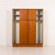 Omann Jun Extra large mid century teak wardrobe, Denmark, 1970s