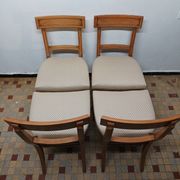 Suite de 4 chaises