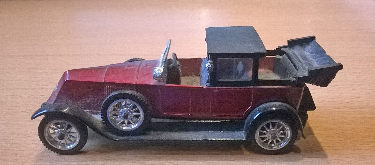 Ancienne Voiture De Collection Solido Renault 40 Cv 1926 Made In France Selency