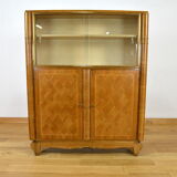 Vitrine bibliothèque Art-Déco 1930 / 1940