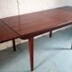 Table teck avec rallonges