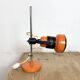 Vintage Orange Table Lamp , 1970s